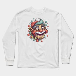 Bubbleface Long Sleeve T-Shirt